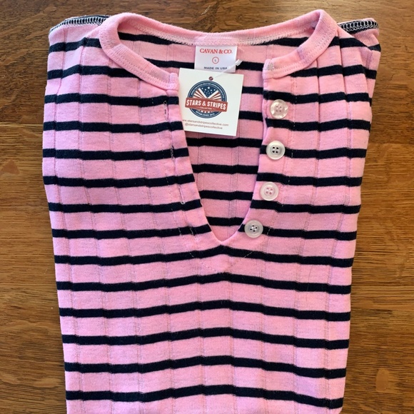 Split Neck Henley - Picture 4 of 4